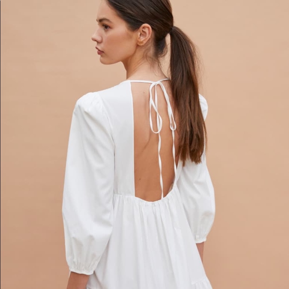 The reformation Linzey dress. Brand new.